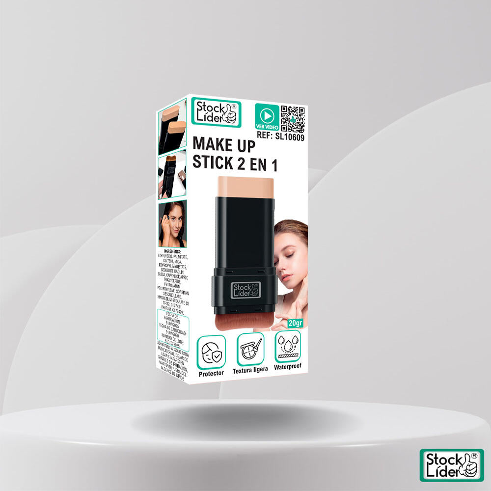 Make up stick 2 en 1