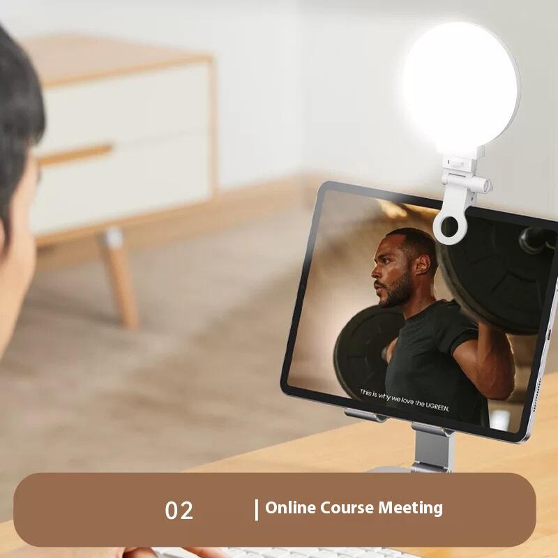 Luz de Relleno para Móvil – Iluminación Portátil para Fotos y Vídeos