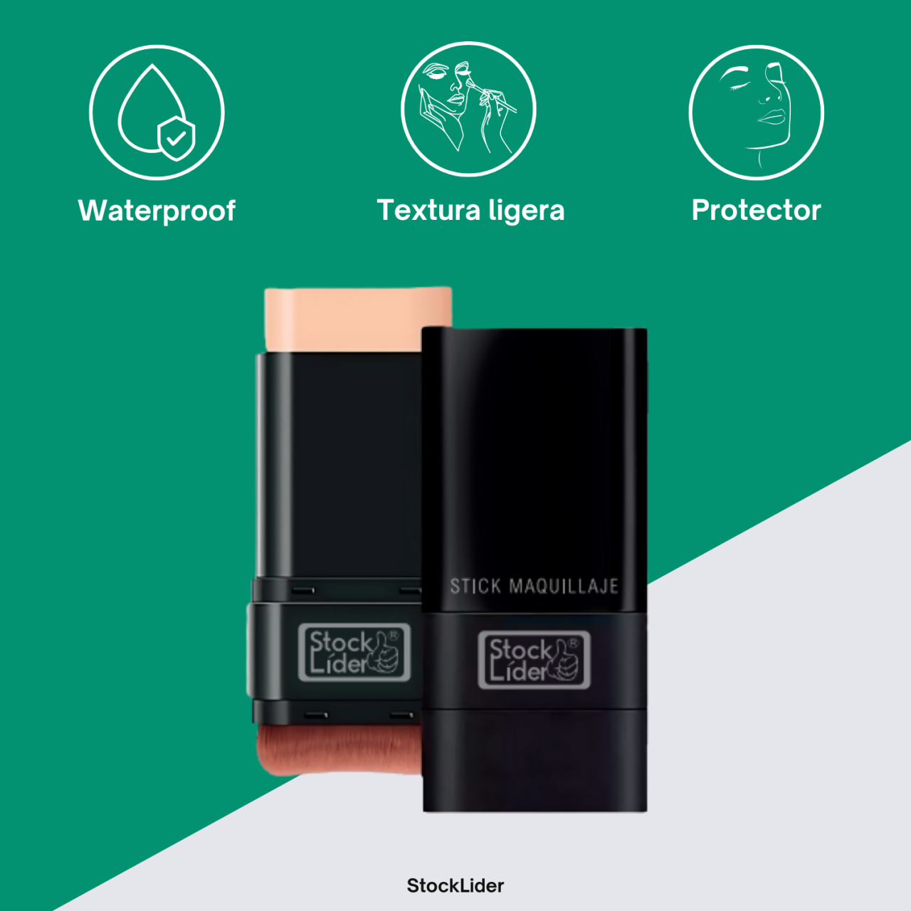 Make up stick 2 en 1