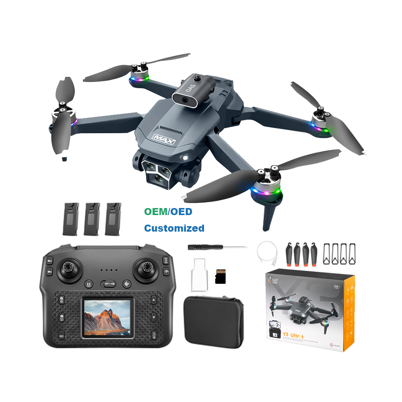 Drone Y3 Ultra con Control Remoto y Pantalla – Innovación, Diversión y Control Total